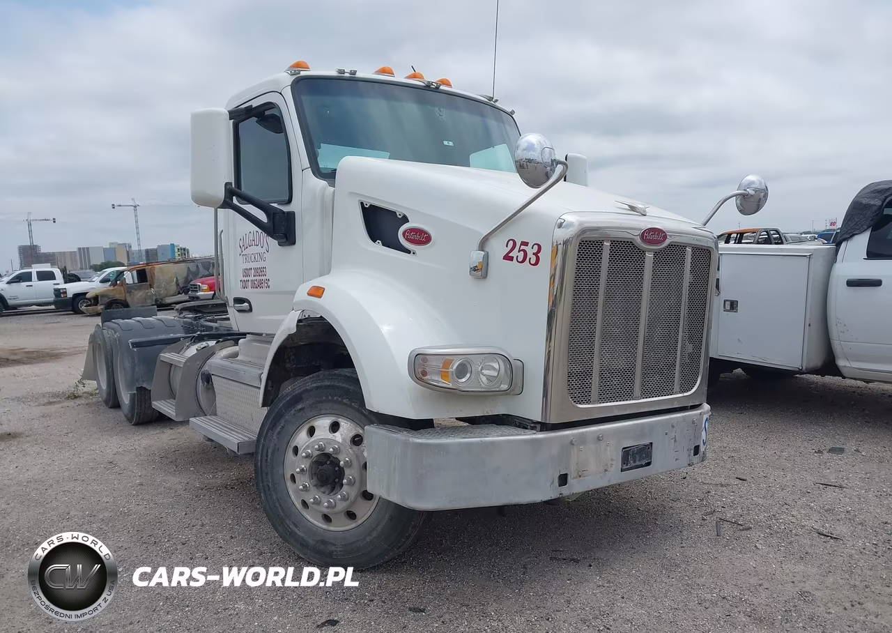 2018 Peterbilt 567