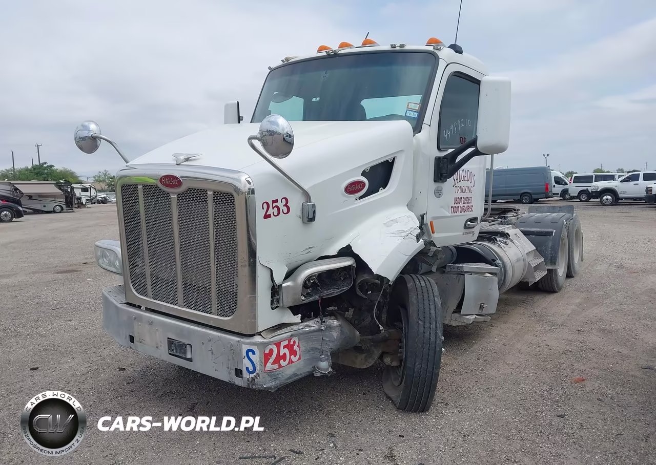 2018 Peterbilt 567 VIN:1XPCDP9X1JD490872 - 2