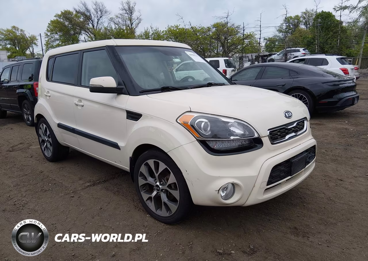 2012 Kia Soul !