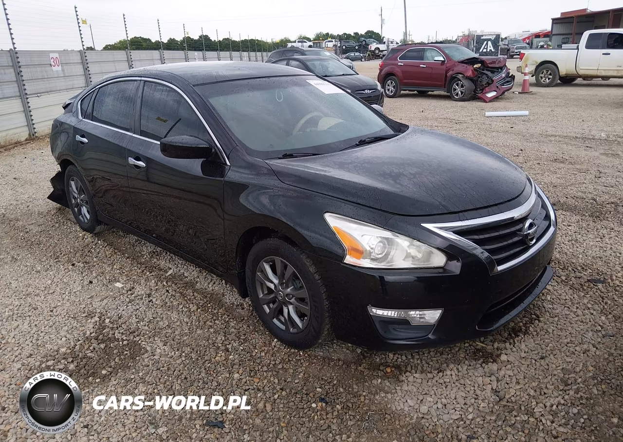 2015 Nissan Altima 2.5 S – zdjęcie 1 z 13