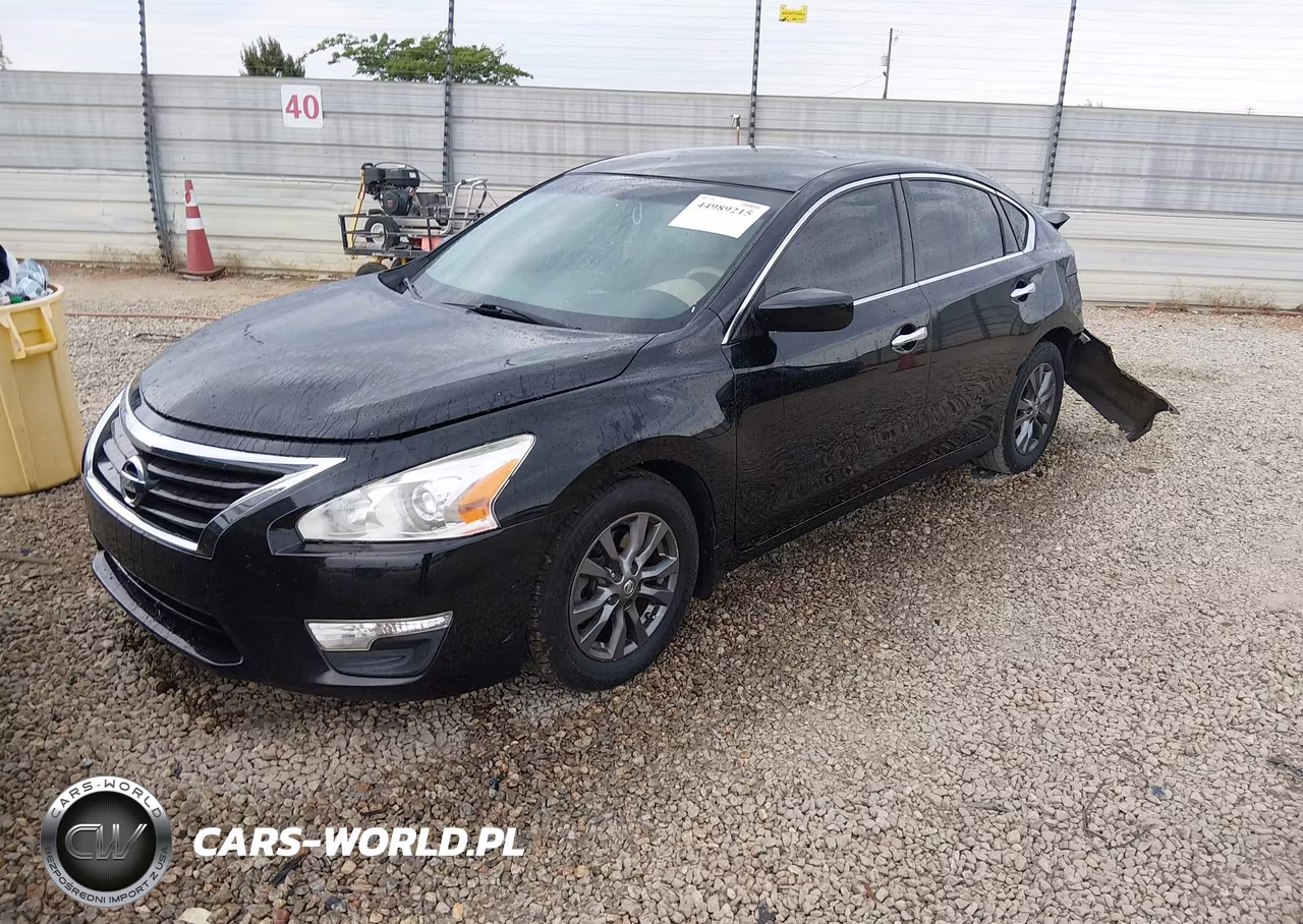 2015 Nissan Altima 2.5 S VIN:1N4AL3AP1FN374594 - 2