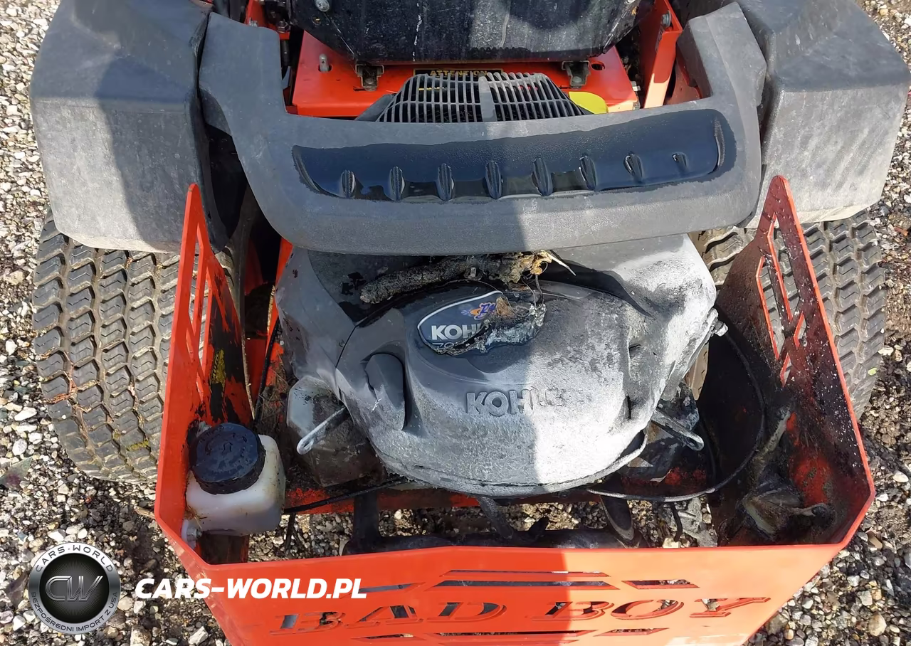 2018 Bad Boy Zero Turn Mower VIN:00000000BZE6026K0 - 10