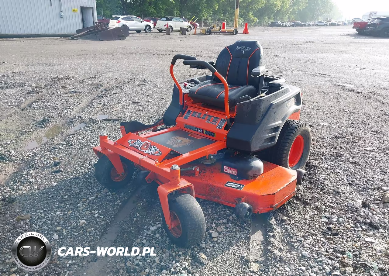 2018 Bad Boy Zero Turn Mower VIN:00000000BZE6026K0 - 2