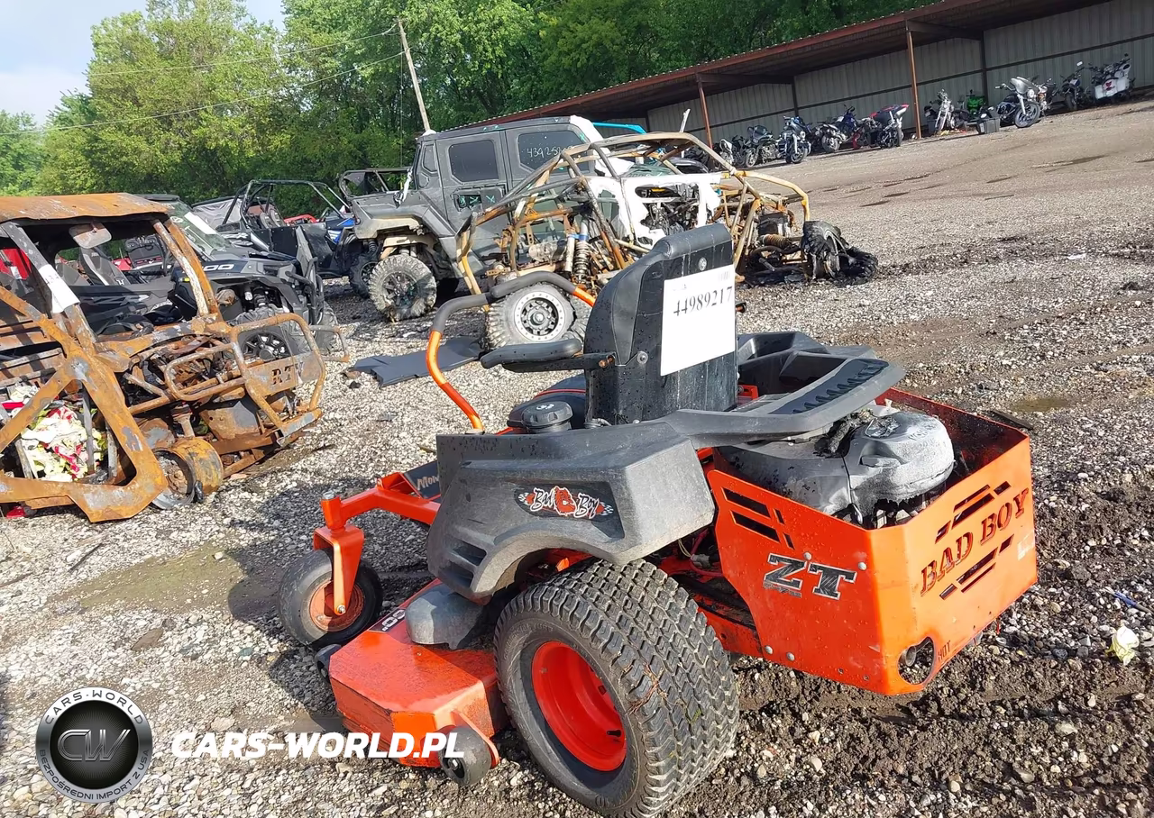 2018 Bad Boy Zero Turn Mower VIN:00000000BZE6026K0 - 3