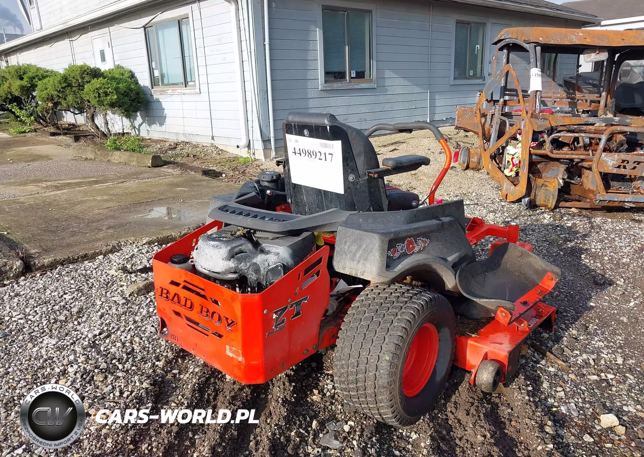 2018 Bad Boy Zero Turn Mower VIN:00000000BZE6026K0 - 4
