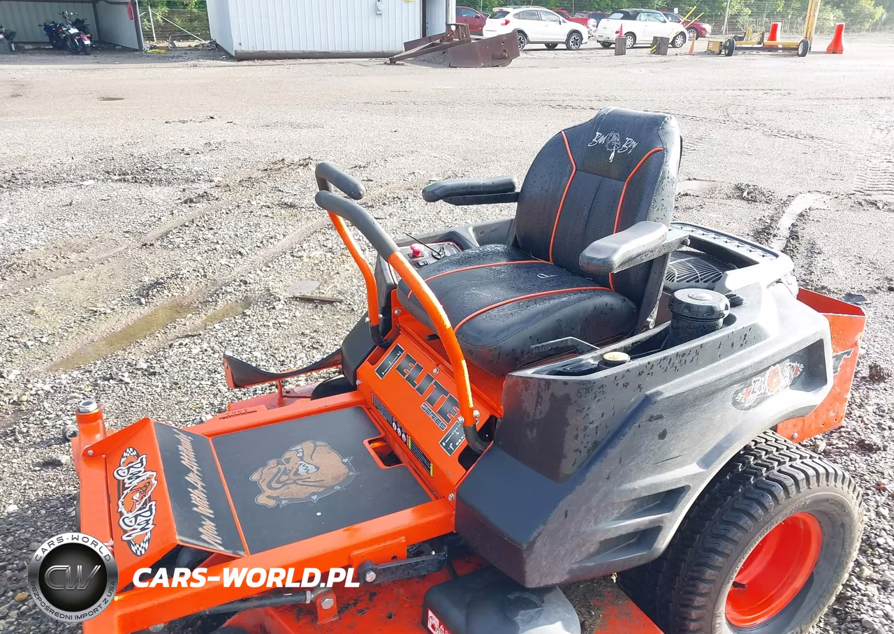 2018 Bad Boy Zero Turn Mower VIN:00000000BZE6026K0 - 5