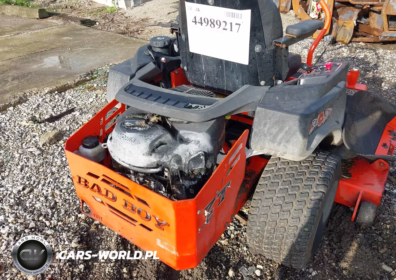 2018 Bad Boy Zero Turn Mower VIN:00000000BZE6026K0 - 6