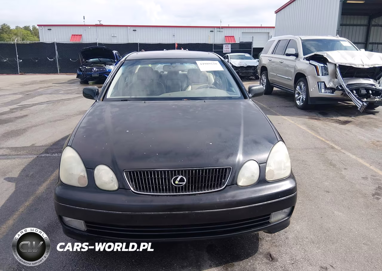 1999 Lexus Gs 400 VIN:JT8BH68XXX0020612 - 12