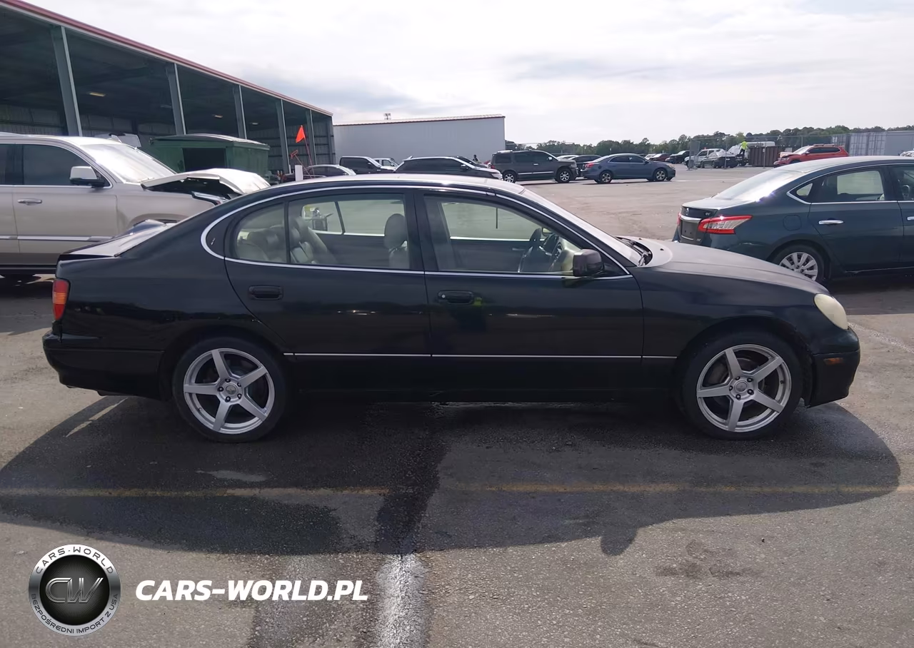 1999 Lexus Gs 400 VIN:JT8BH68XXX0020612 - 13