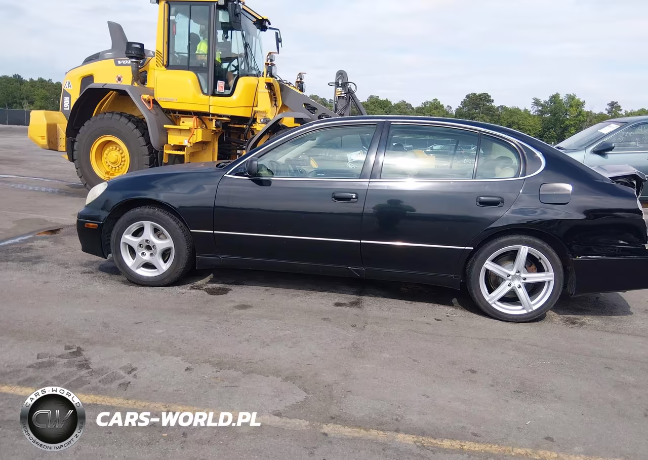 1999 Lexus Gs 400 VIN:JT8BH68XXX0020612 - 14