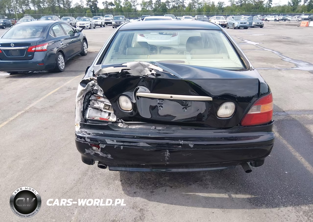 1999 Lexus Gs 400 VIN:JT8BH68XXX0020612 - 16