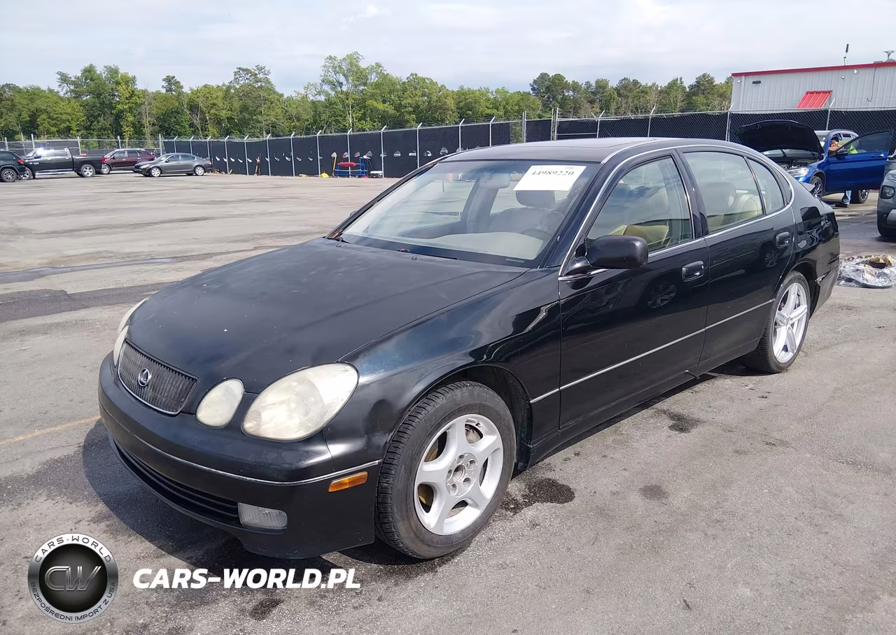 1999 Lexus Gs 400 VIN:JT8BH68XXX0020612 - 2