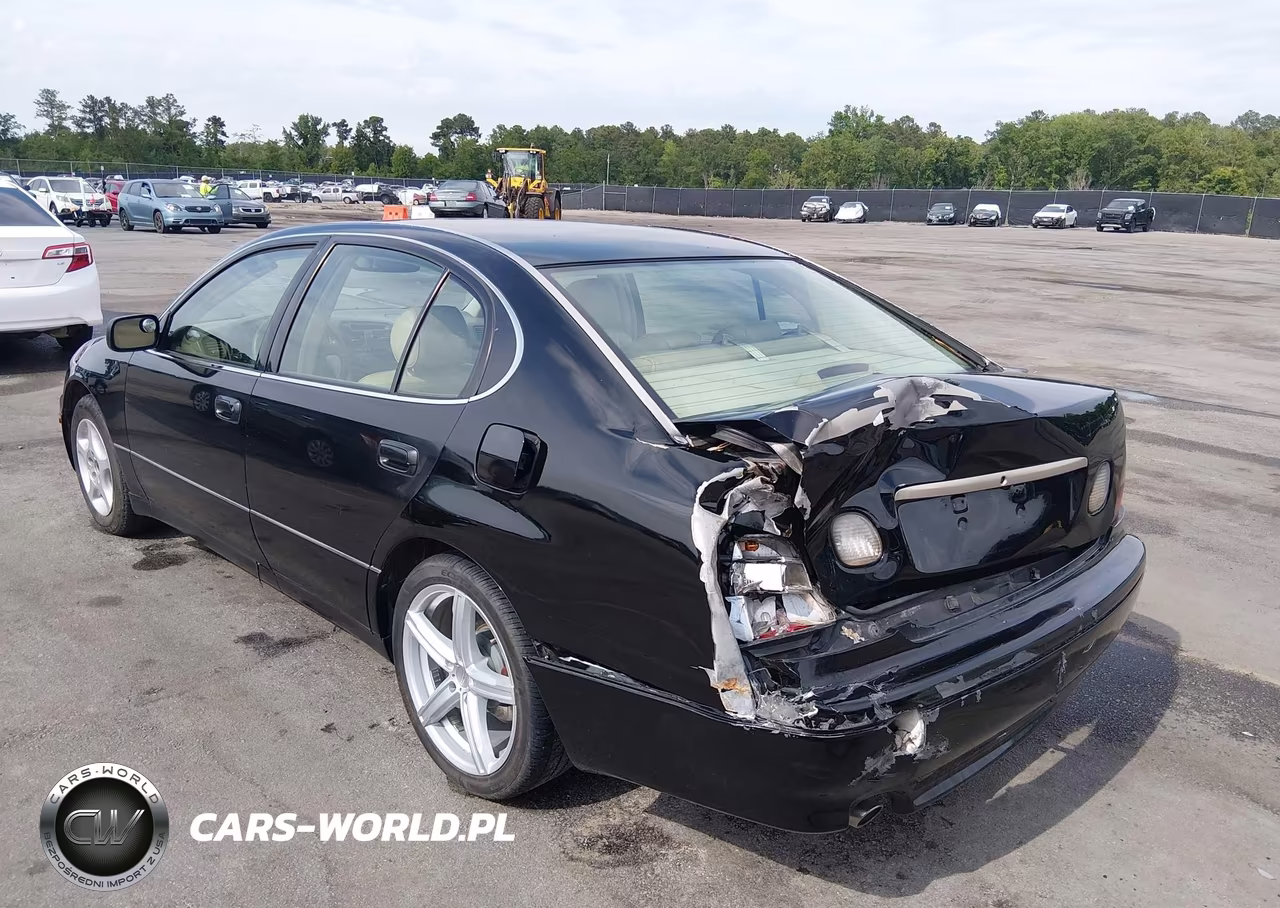1999 Lexus Gs 400 VIN:JT8BH68XXX0020612 - 3