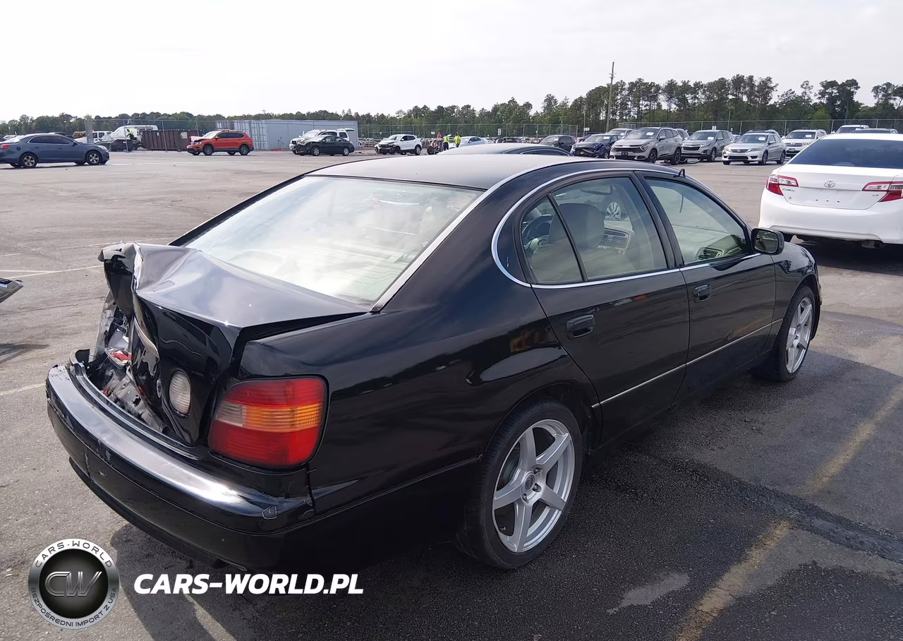 1999 Lexus Gs 400 VIN:JT8BH68XXX0020612 - 4