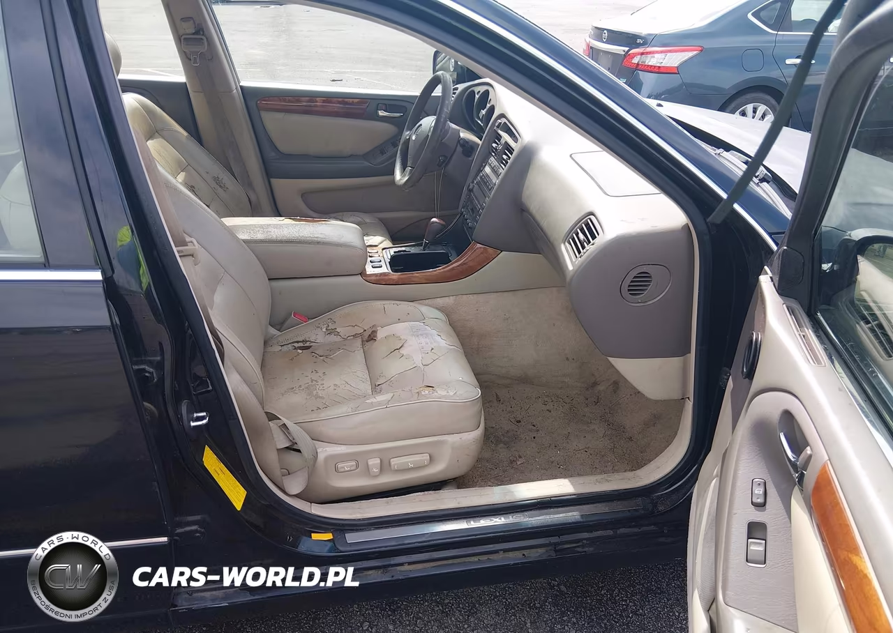 1999 Lexus Gs 400 VIN:JT8BH68XXX0020612 - 5