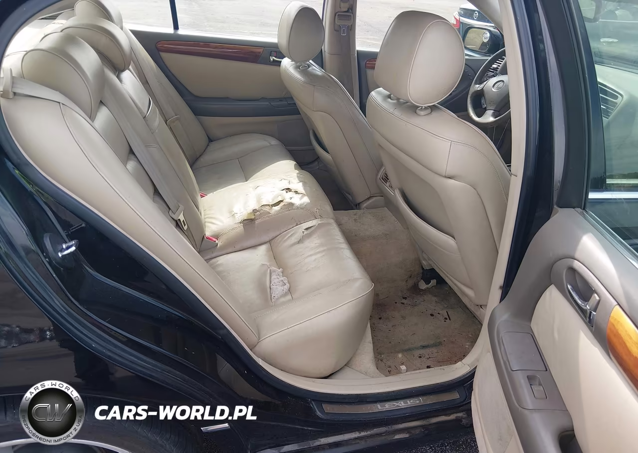 1999 Lexus Gs 400 VIN:JT8BH68XXX0020612 - 8