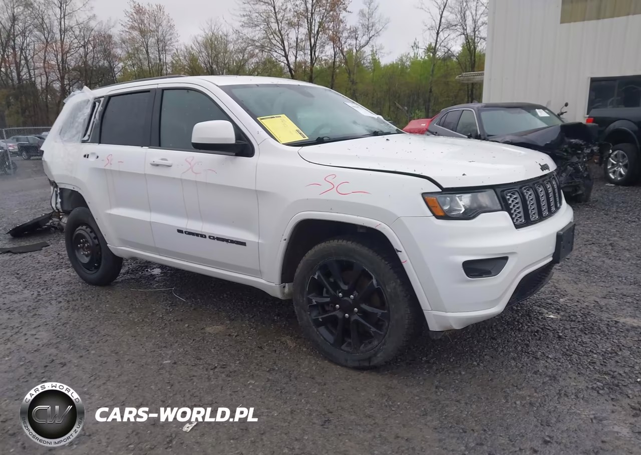 2022 Jeep Grand Cherokee Wk Laredo X 4X4 – zdjęcie 1 z 17