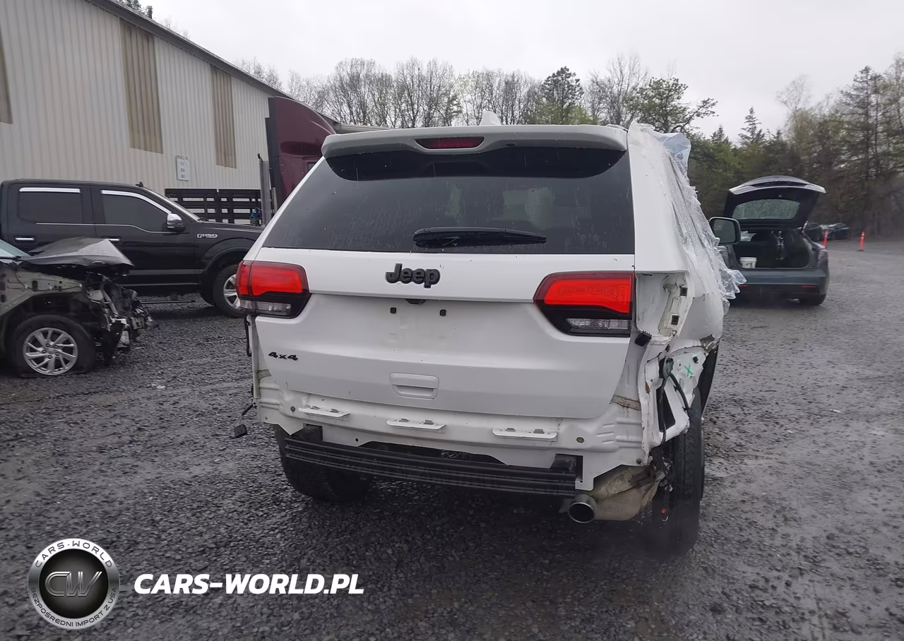 2022 Jeep Grand Cherokee Wk Laredo X 4X4 VIN:1C4RJFAG8NC113347 - 17