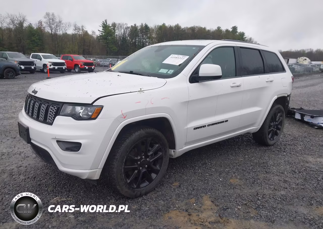 2022 Jeep Grand Cherokee Wk Laredo X 4X4 VIN:1C4RJFAG8NC113347 - 2