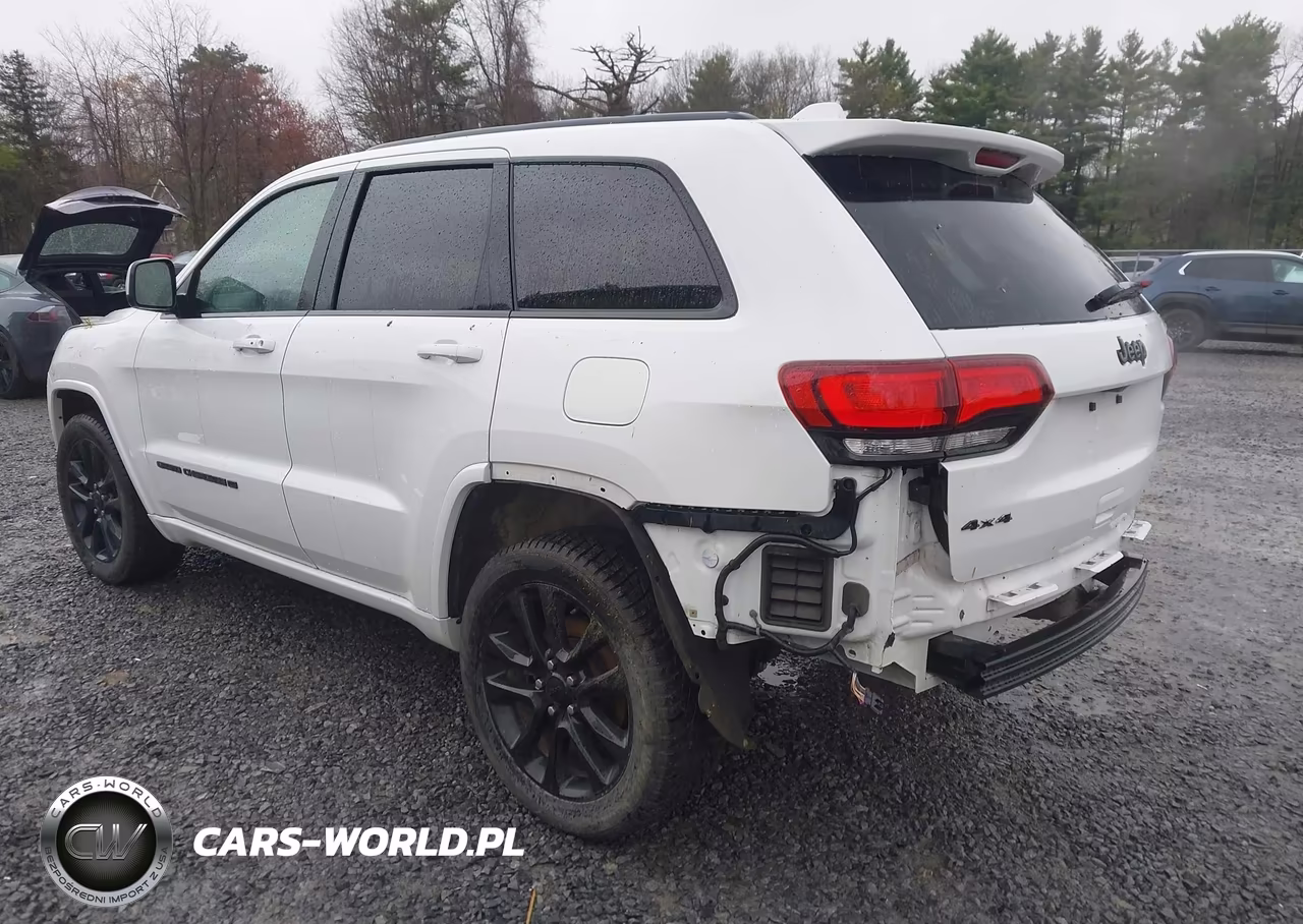 2022 Jeep Grand Cherokee Wk Laredo X 4X4 VIN:1C4RJFAG8NC113347 - 3