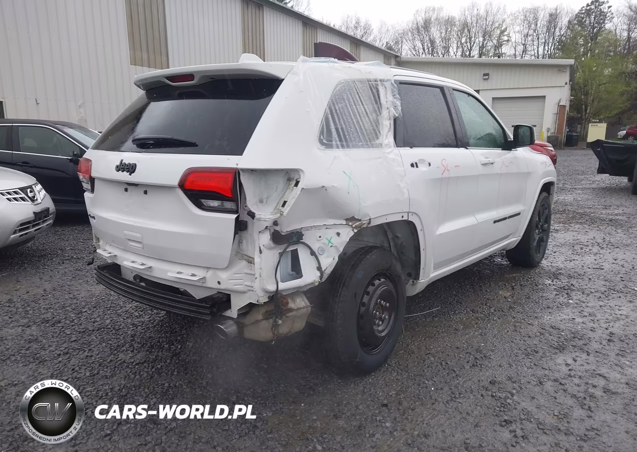 2022 Jeep Grand Cherokee Wk Laredo X 4X4 VIN:1C4RJFAG8NC113347 - 4