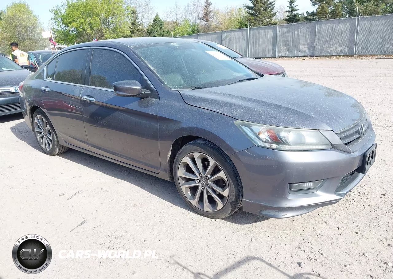 2014 Honda Accord Sport