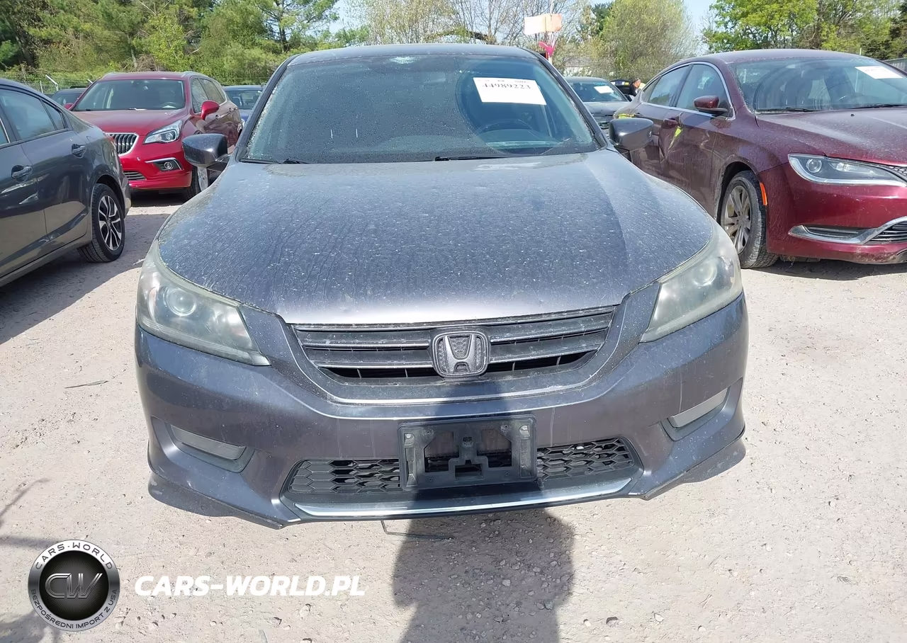 2014 Honda Accord Sport VIN:1HGCR2E55EA049314 - 13