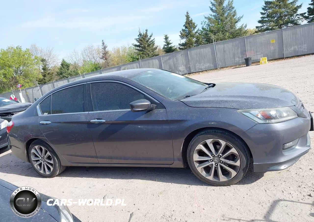 2014 Honda Accord Sport VIN:1HGCR2E55EA049314 - 14