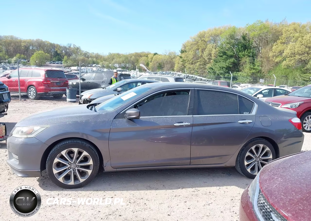 2014 Honda Accord Sport VIN:1HGCR2E55EA049314 - 15