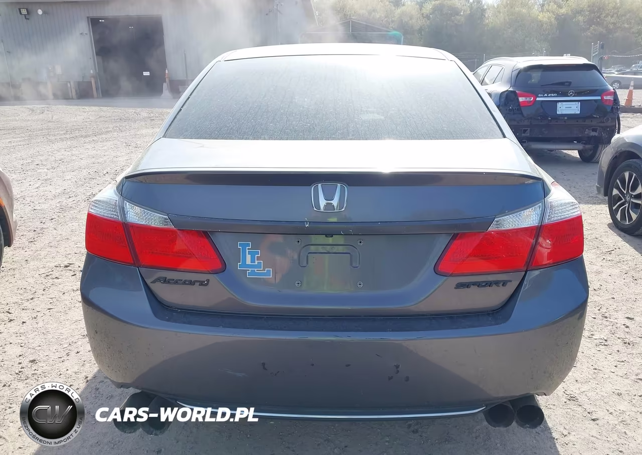 2014 Honda Accord Sport VIN:1HGCR2E55EA049314 - 17