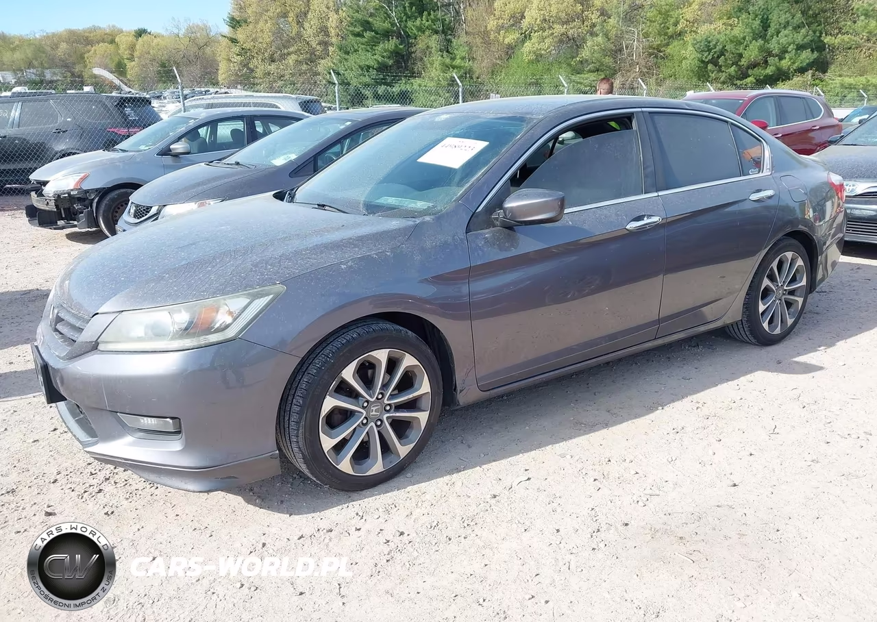 2014 Honda Accord Sport VIN:1HGCR2E55EA049314 - 2
