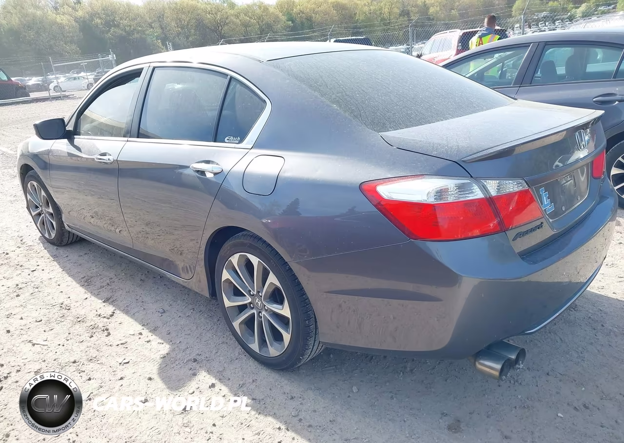 2014 Honda Accord Sport VIN:1HGCR2E55EA049314 - 3