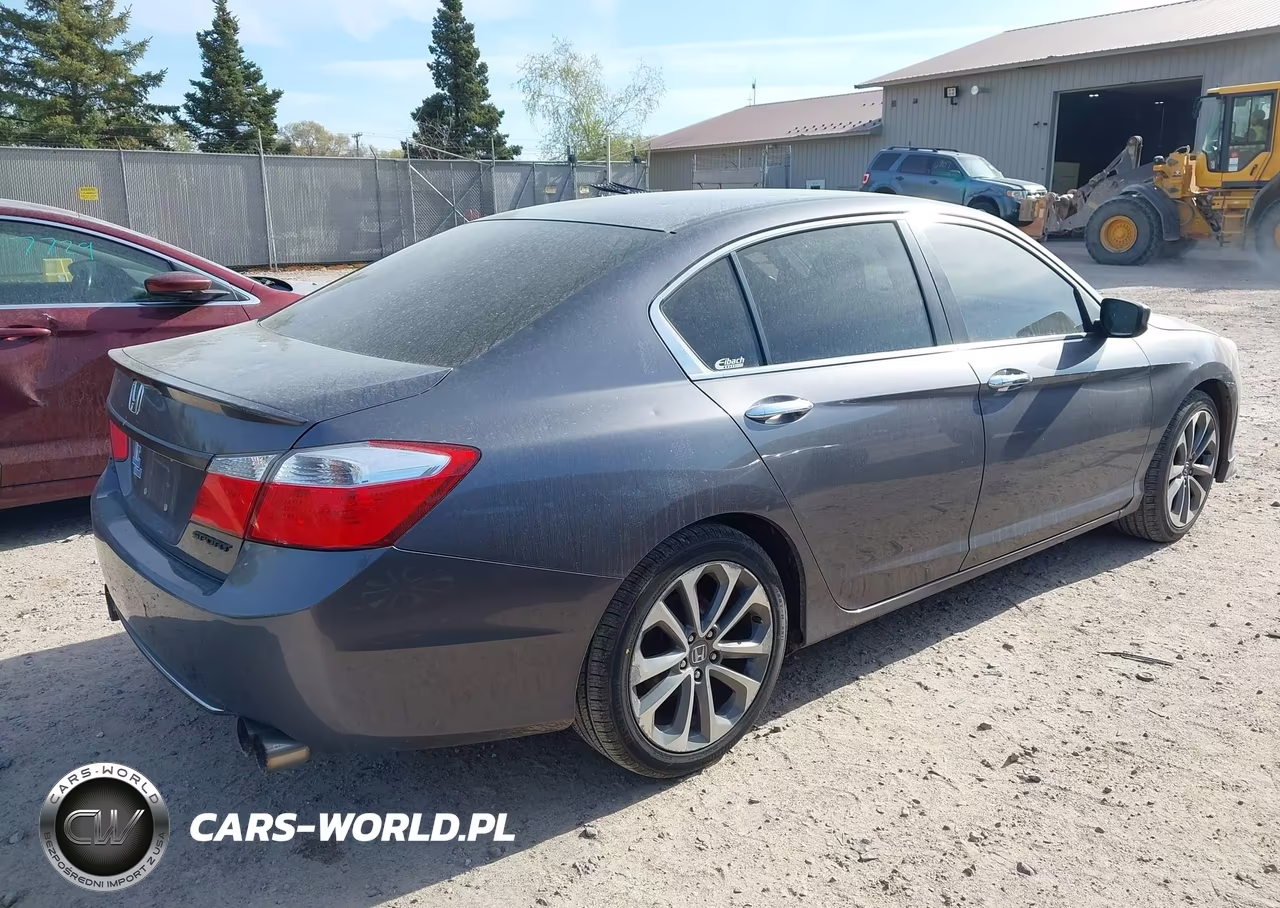 2014 Honda Accord Sport VIN:1HGCR2E55EA049314 - 4