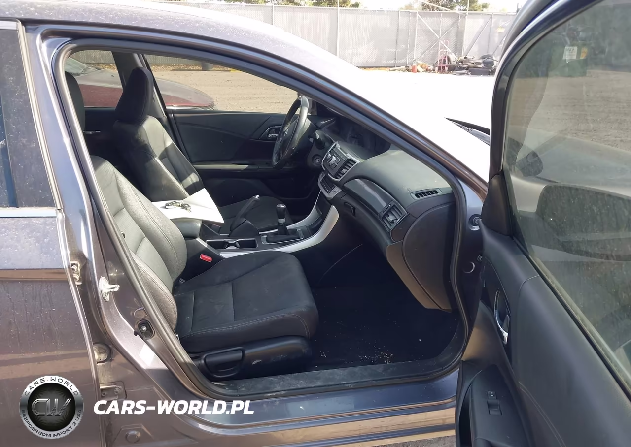 2014 Honda Accord Sport VIN:1HGCR2E55EA049314 - 5