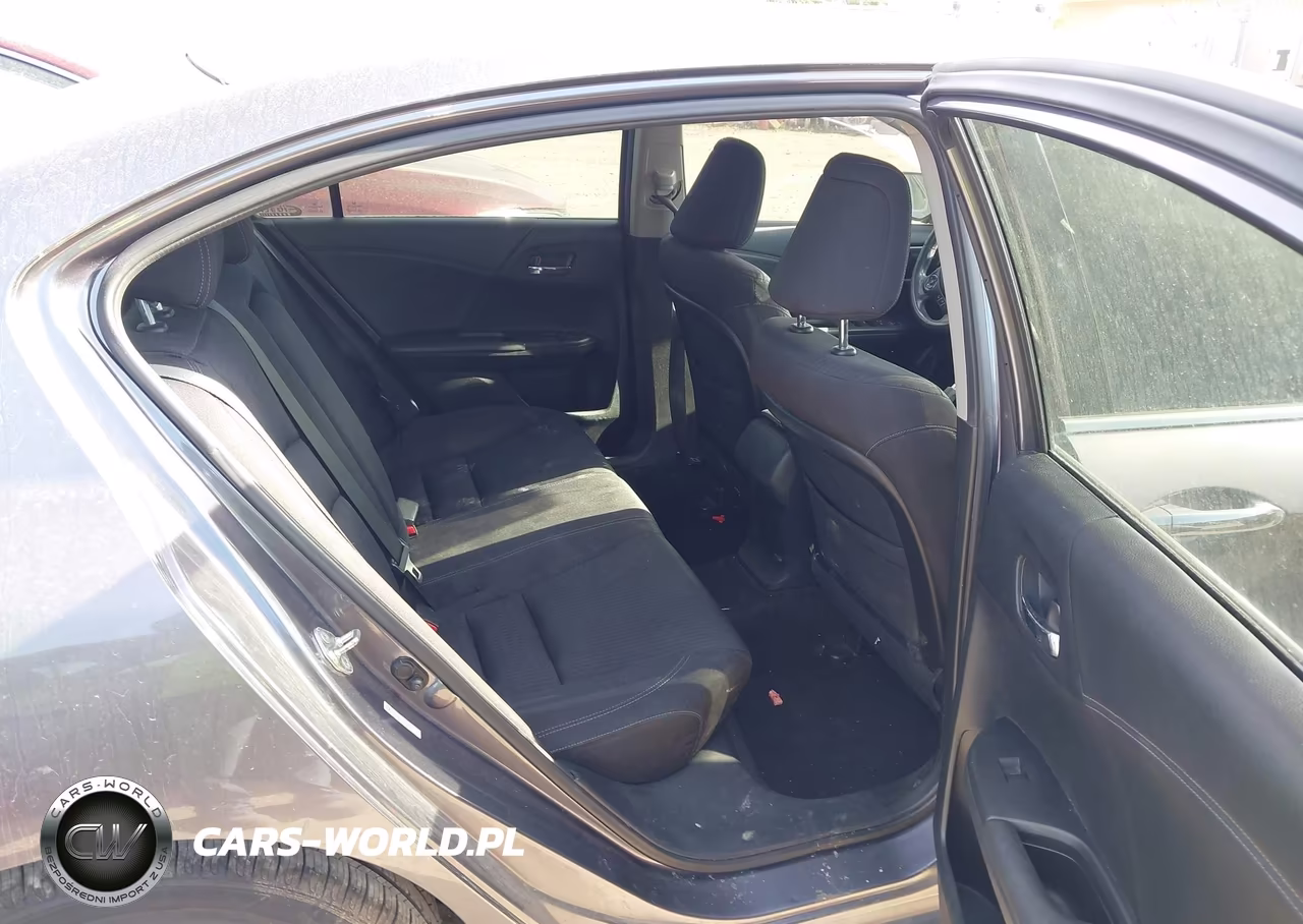 2014 Honda Accord Sport VIN:1HGCR2E55EA049314 - 8