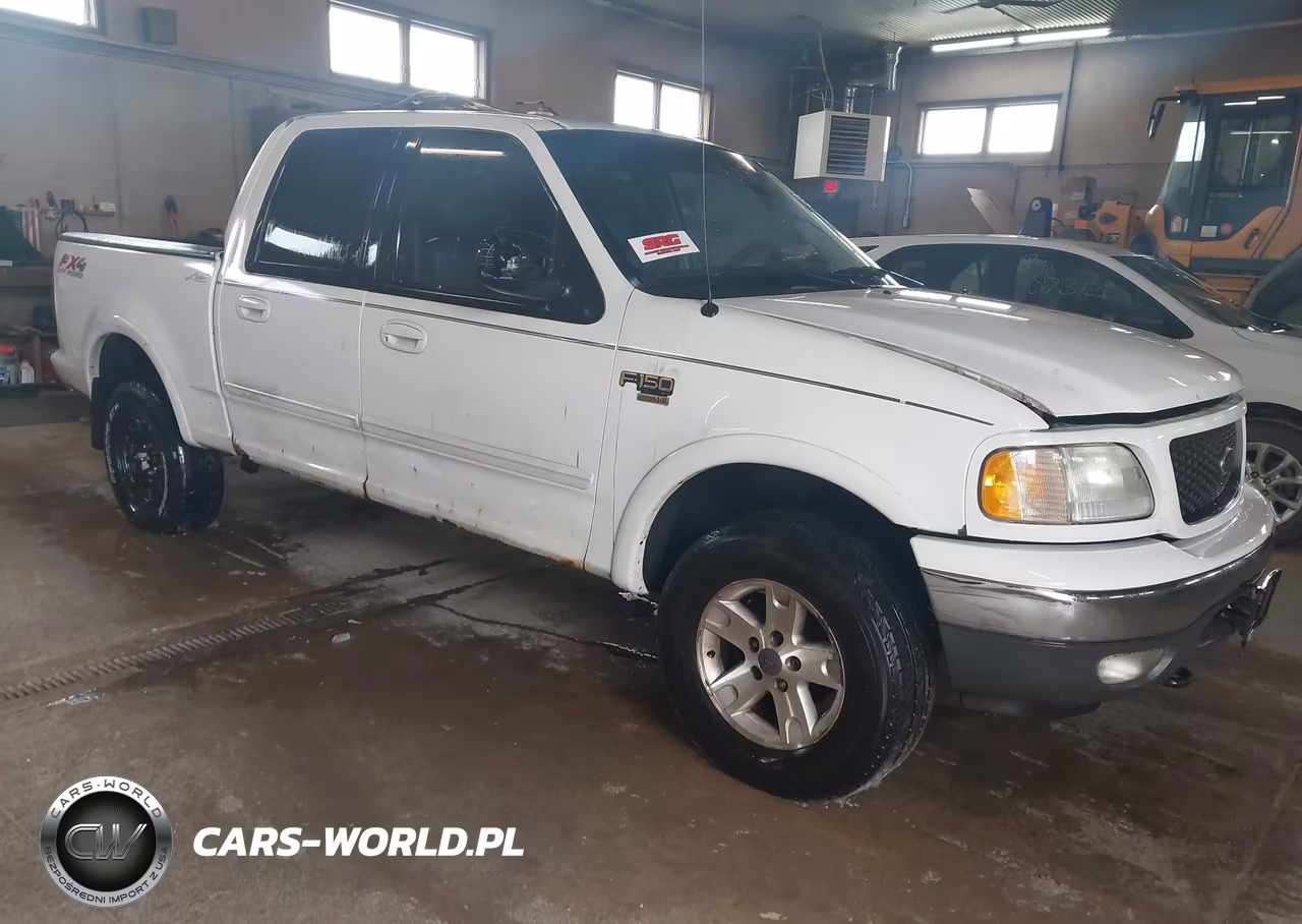 2002 Ford F-150 Lariat-Xlt – zdjęcie 1 z 11