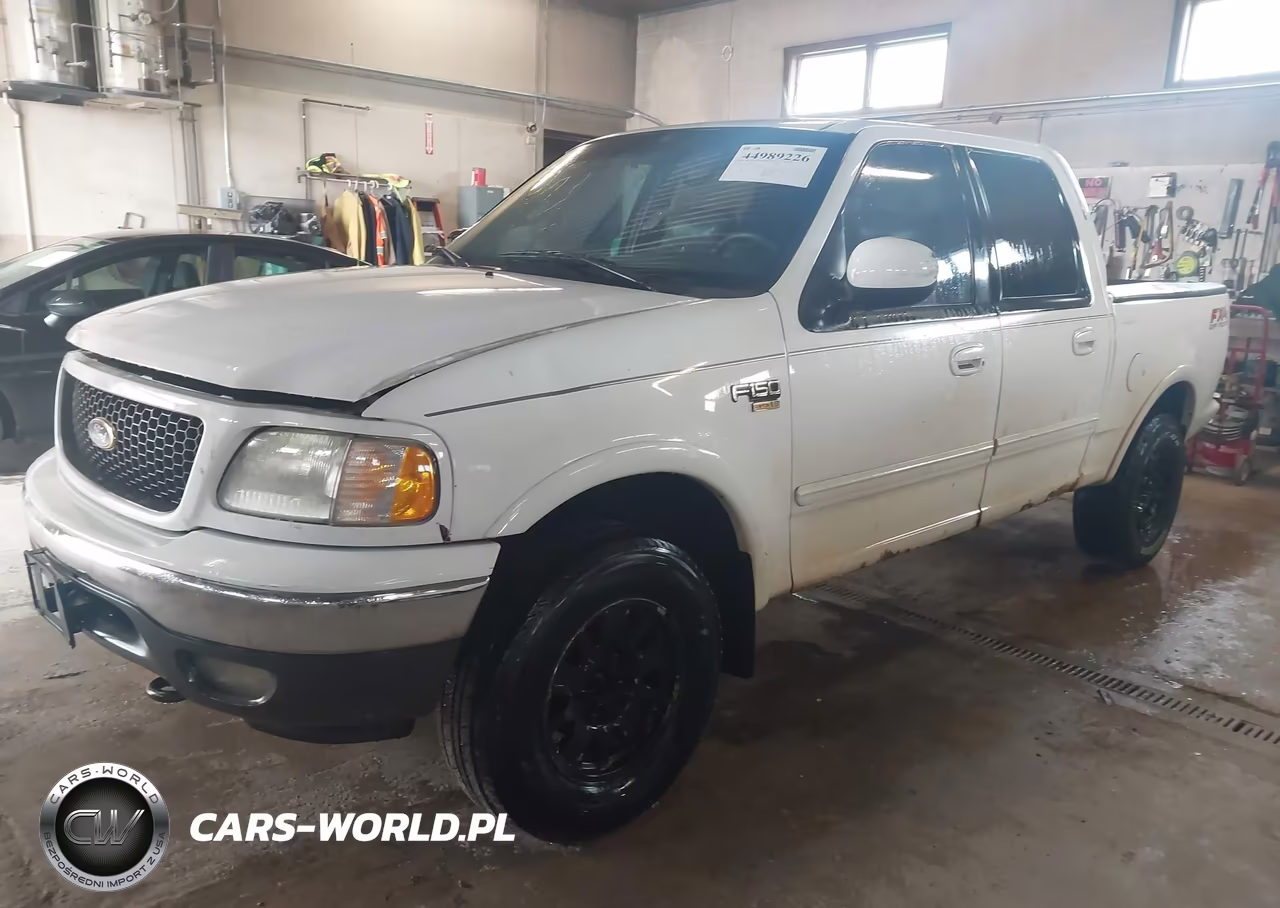 2002 Ford F-150 Lariat-Xlt VIN:1FTRW08L72KA11928 - 2