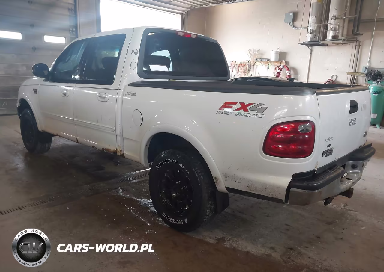 2002 Ford F-150 Lariat-Xlt VIN:1FTRW08L72KA11928 - 3