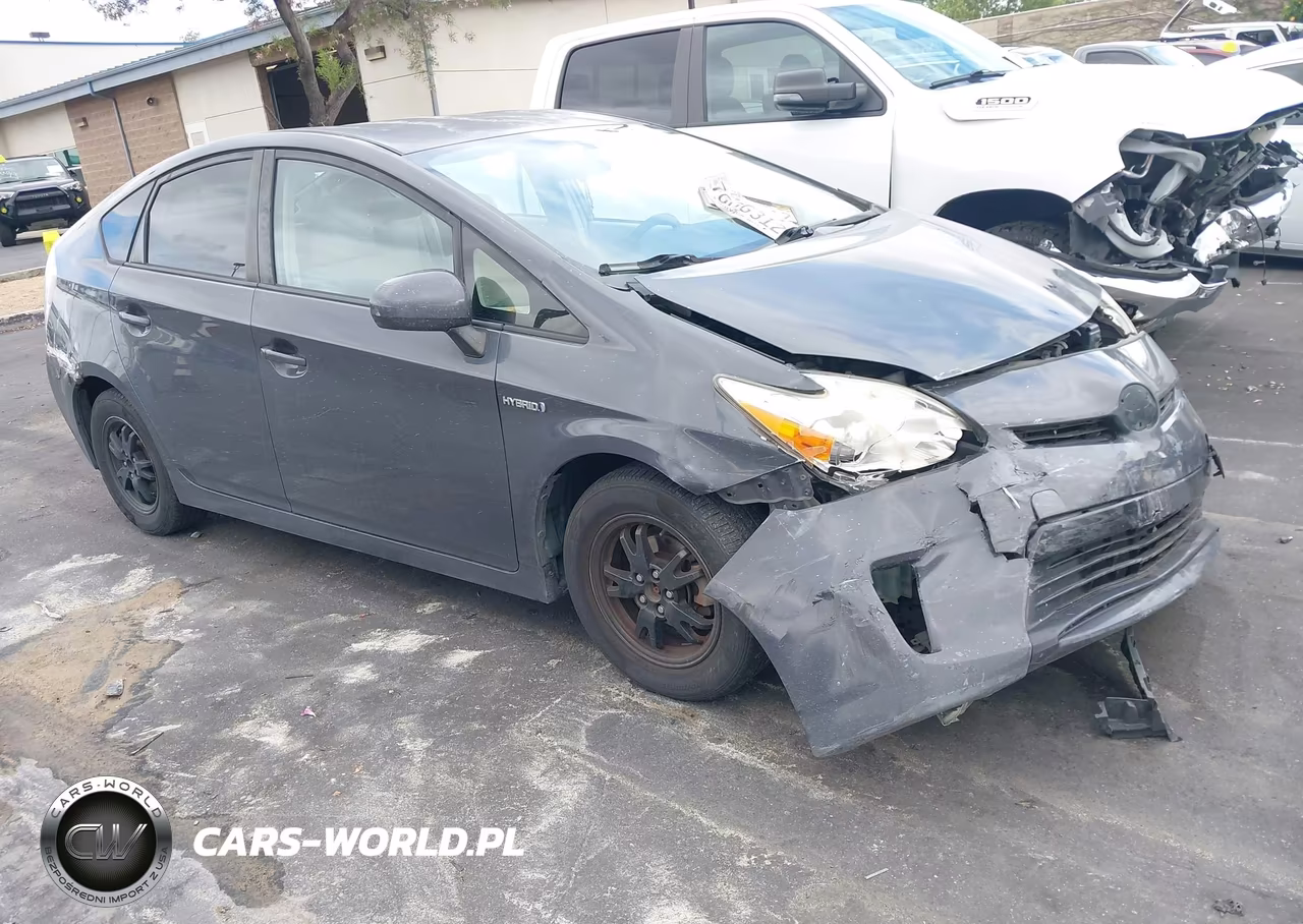 2012 Toyota Prius Two