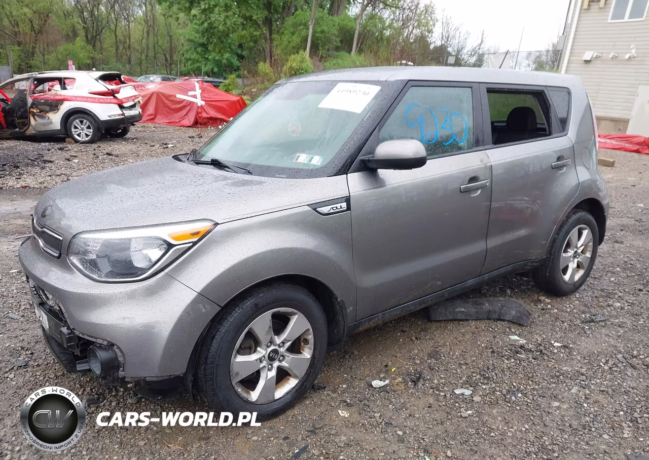 2017 Kia Soul VIN:KNDJN2A28H7491812 - 2