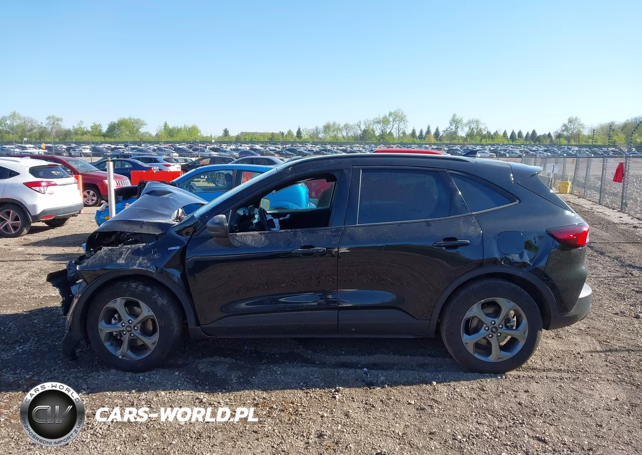 2025 Ford Escape St-Line VIN:1FMCU0MN6SUA10255 - 15