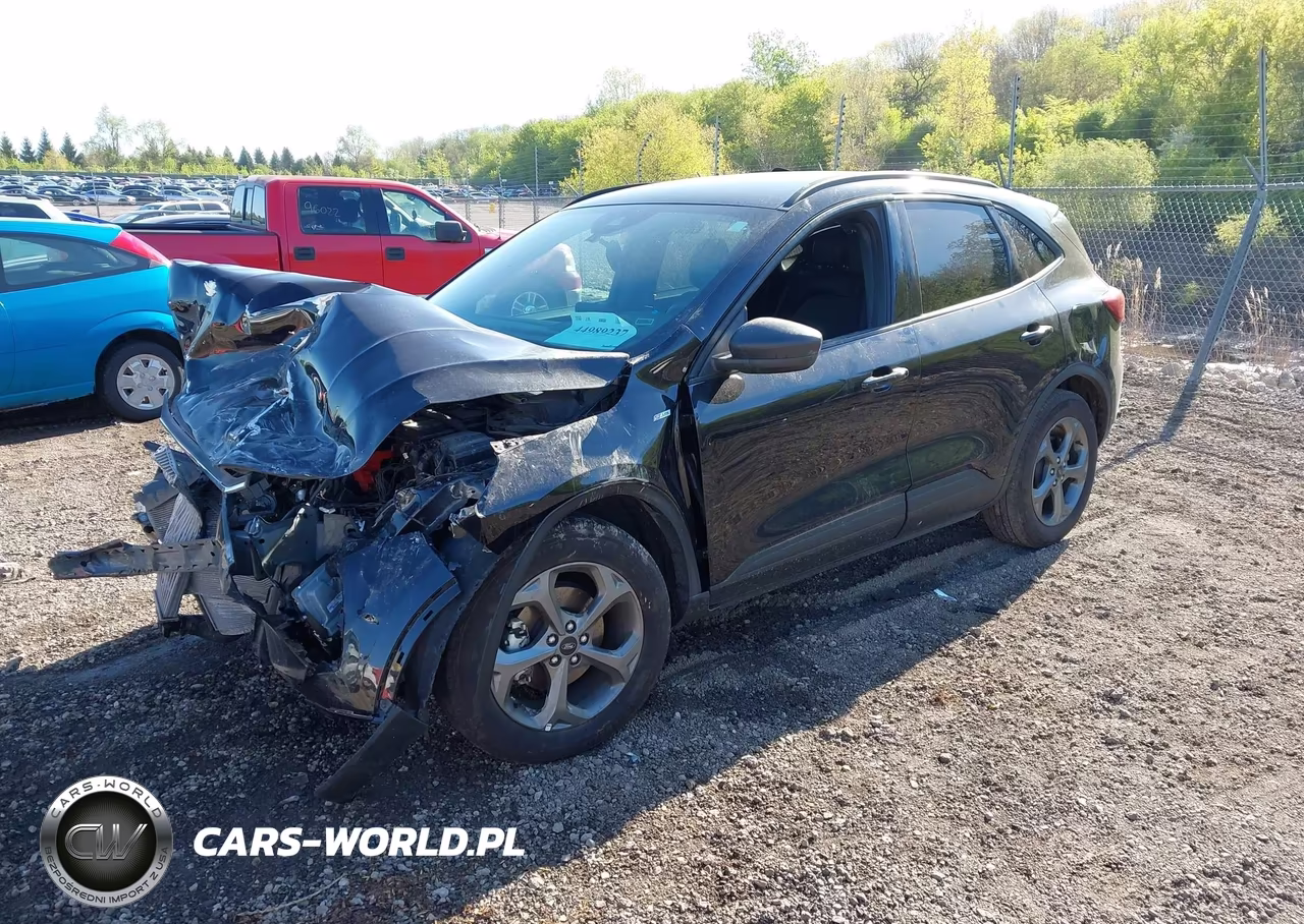 2025 Ford Escape St-Line VIN:1FMCU0MN6SUA10255 - 2