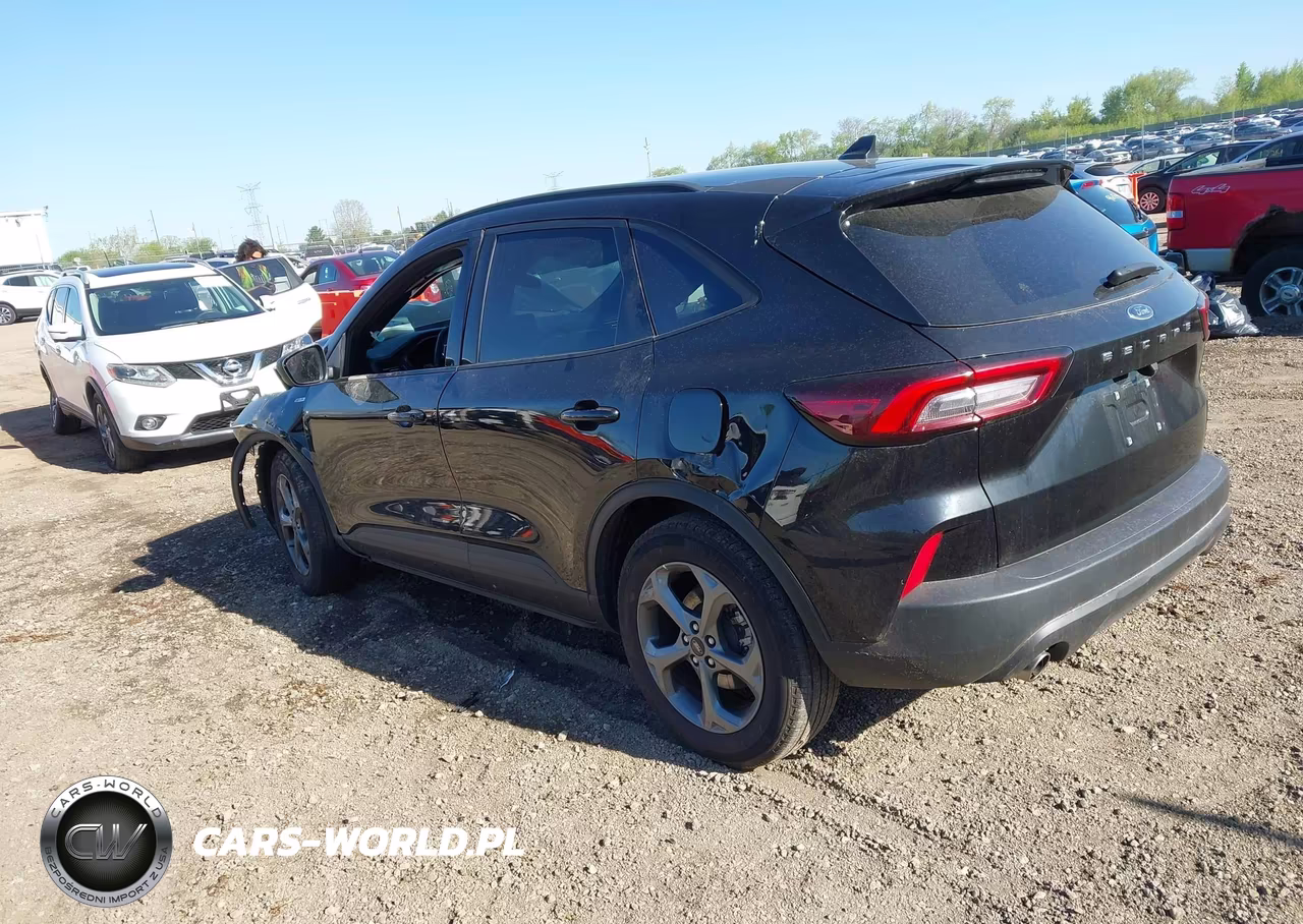 2025 Ford Escape St-Line VIN:1FMCU0MN6SUA10255 - 3