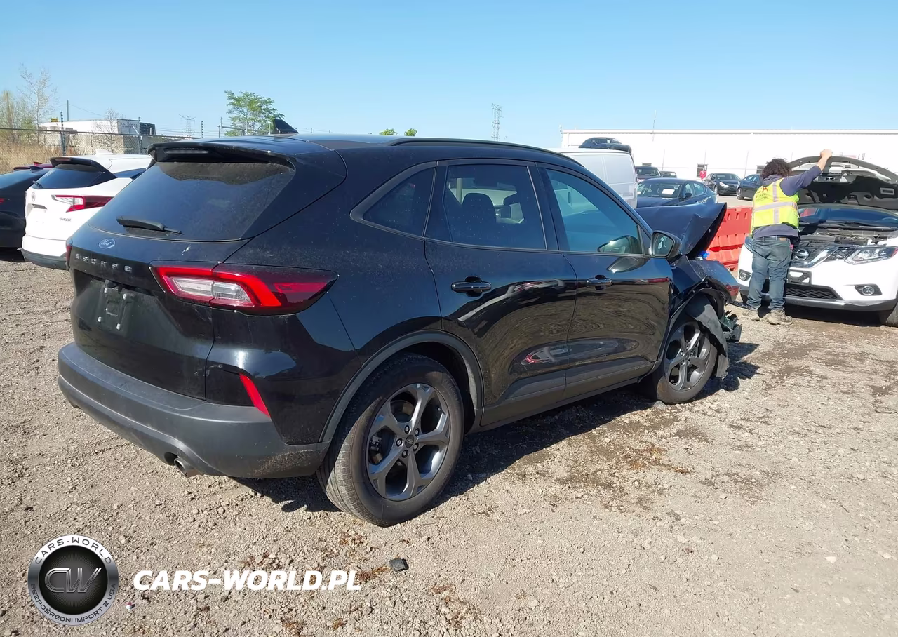 2025 Ford Escape St-Line VIN:1FMCU0MN6SUA10255 - 4