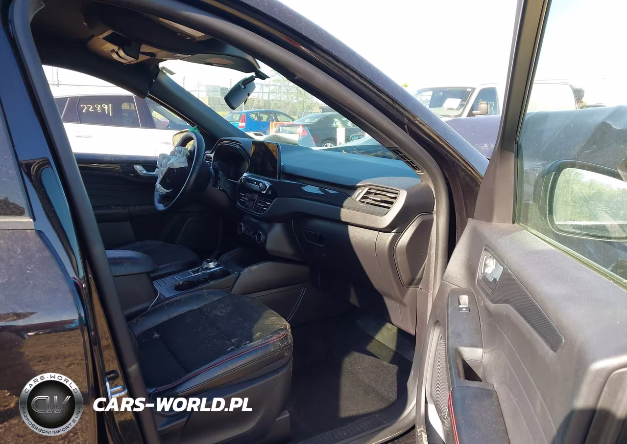 2025 Ford Escape St-Line VIN:1FMCU0MN6SUA10255 - 5