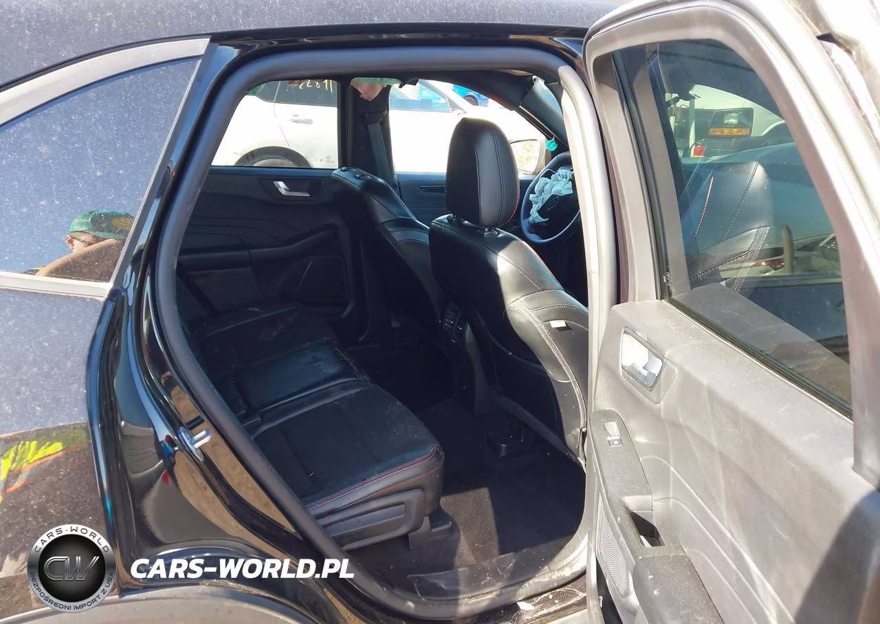 2025 Ford Escape St-Line VIN:1FMCU0MN6SUA10255 - 8
