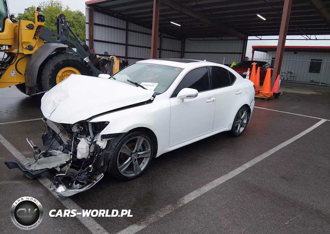 2013 Lexus Is 250 VIN:JTHBF5C25D5193674 - 2