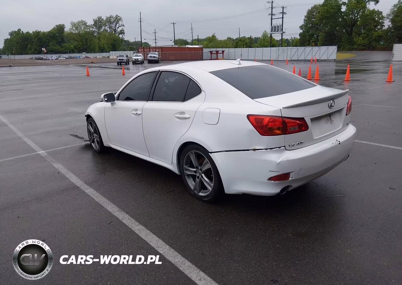 2013 Lexus Is 250 VIN:JTHBF5C25D5193674 - 3