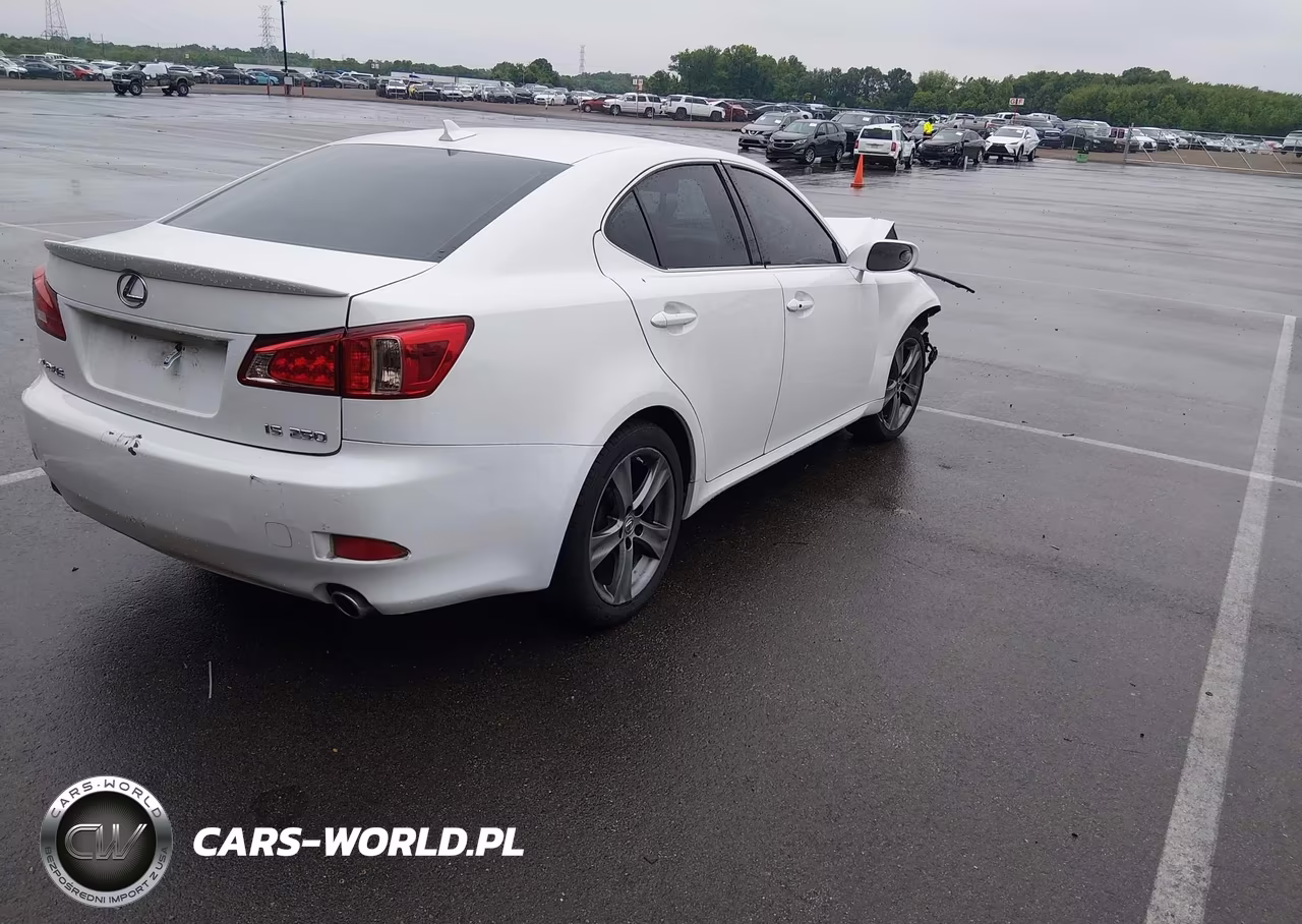 2013 Lexus Is 250 VIN:JTHBF5C25D5193674 - 4
