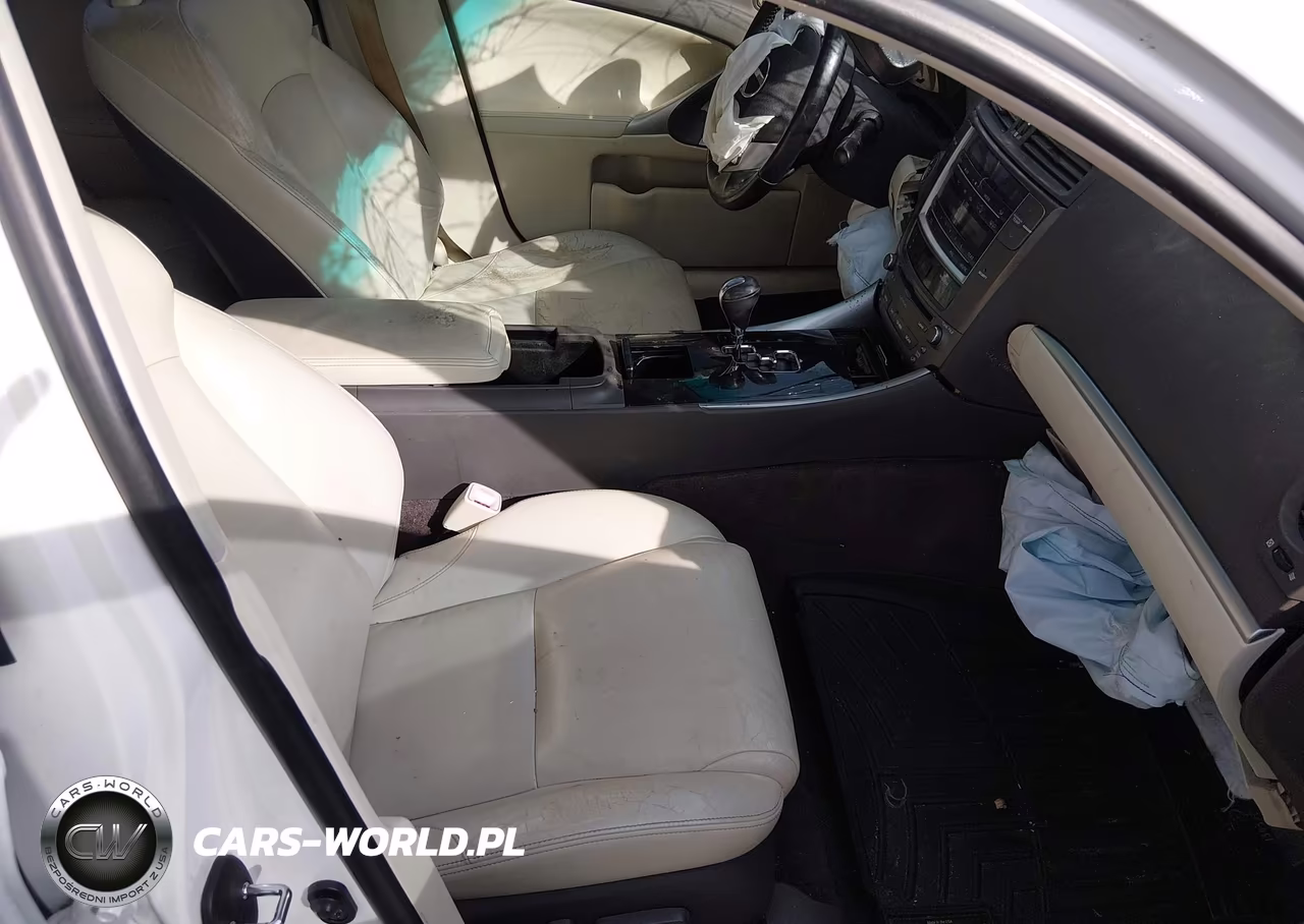 2013 Lexus Is 250 VIN:JTHBF5C25D5193674 - 5